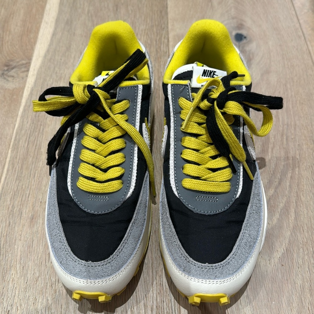 Nike Sacai Waffle undercover bright citron